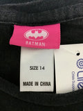 Bands/Graphic Tee's - Batman - Size 14 - VBAN1716 - GEE