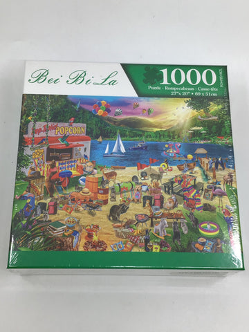 Puzzle 1000 Piece - Holiday Camp - NPZ 859 GME - GEE