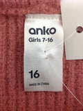 Girls Skirt - Anko - Size 16 - GRL1302 GSK0 GW0 - GEE