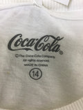 Bands/Graphic Tee's - Coca-Cola - Size 14 - VBAN1725 - GEE