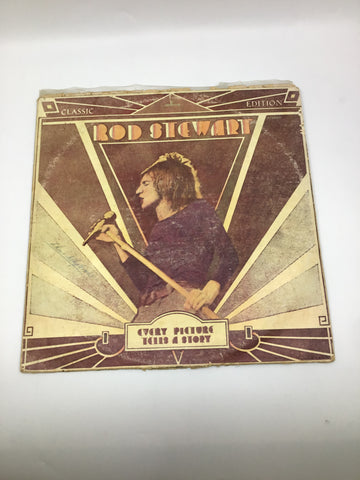 Vinyl - Rod Stewart: Every Picture Tells a Story - DVDMU348 - GEE