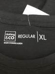 Mens T'Shirts - Clothing & Co - Size XL - MTS1010 MPLU - GEE