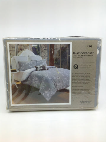 Manchester - Target Quilt Cover Set - Size Queen - BXED401 - GEE