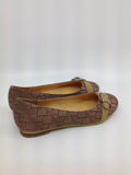 Ladies Fashion Shoes - Brown Two Tone Shoes  - Size 35 - LSH283 LSFA - GEE