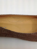 Ladies Fashion Shoes - Brown Two Tone Shoes  - Size 35 - LSH283 LSFA - GEE