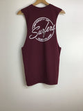 Mens T'Shirts - University Of Surfers - Size S - MTS1021 - GEE