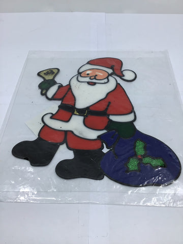 Christmas - Santa Window Sticker - XMAS1317 - GEE