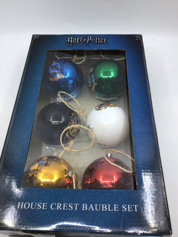 Christmas - Harry Potter Baubles - XMAS1377- GEE