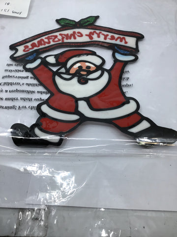 Christmas - Merry Christmas Window Sticker - XMAS1314 - GEE