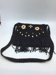 Vintage Accessories - Black Bead Handbag - VACC3552 - GEE