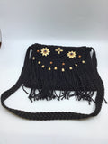 Vintage Accessories - Black Bead Handbag - VACC3552 - GEE