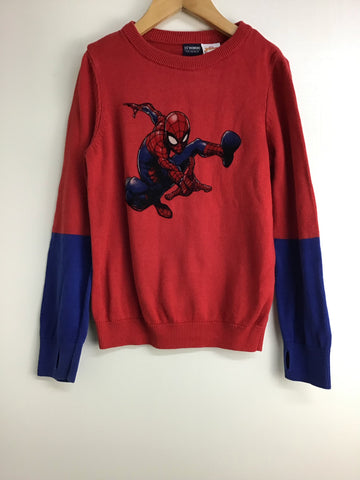 Boys Knitwear - Spiderman - Size 5-6 YRS - BYS1099 BW0 - GEE