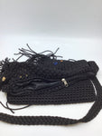 Vintage Accessories - Black Bead Handbag - VACC3552 - GEE