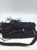 Vintage Accessories - Black Bead Handbag - VACC3552 - GEE