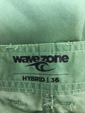 Mens Shorts - Wave Zone - Size 36 - MST568 MPLU - GEE