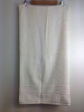 TOWELS - Natural Bath Sheet - NAACE - GEE