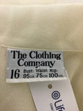 Vintage Tops - The Clothing Company - Size 16 - VTOP2096 - GEE