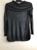 Ladies Knitwear - Black Knit - Size S - LW0884 - GEE