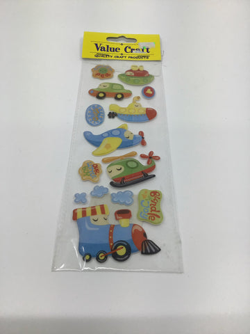 Craft - Value Craft Stickers - ACBE3363 - GEE
