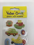 Craft - Value Craft Stickers - ACBE3363 - GEE
