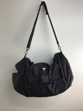 Handbags & Bags - Black Gym Bag - HHB513 - GEE