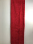 TOWELS - Red Bath Sheet - NAACE - GEE