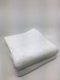 TOWELS - White Bath Sheet - NAACE - GEE