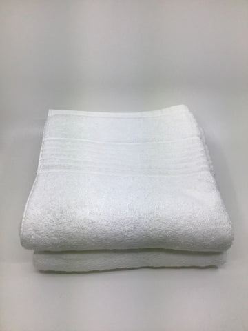 TOWELS - White Bath Sheet - NAACE - GEE