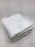 TOWELS - White Bath Sheet - NAACE - GEE