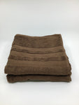 TOWELS - Brown Bath Sheet - NAACE - GEE