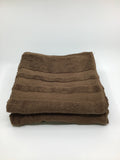 TOWELS - Brown Bath Sheet - NAACE - GEE