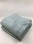 TOWELS - Pale Green Bath Sheet - NAACE - GEE