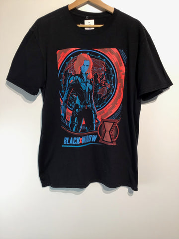 Bands/Graphic Tee's - Black Widow - Size L - VBAN1537 - GEE