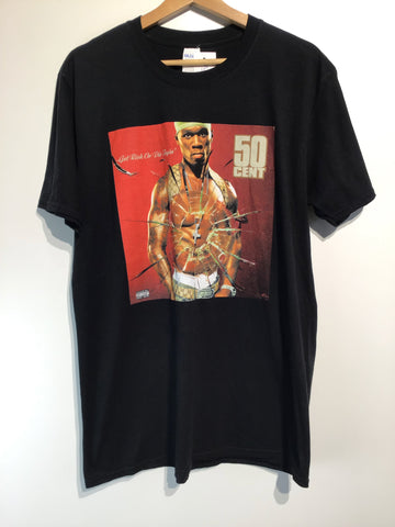 Bands/Graphic Tee's - 50 Cent - Size L - VBAN1541 - GEE