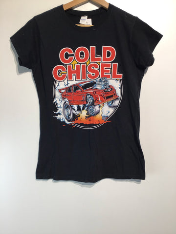 Bands/Graphic Tee's - Cold Chisel - Size L - VBAN1542 - GEE