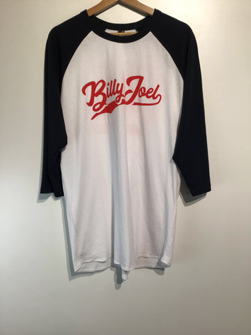 Bands/Graphic Tee's - Billy Joel - Size L - VBAN1543 - GEE