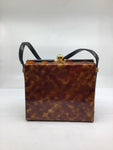 Vintage Accessories - Tortoise Shell Handbag - VACC3506 HHB - GEE