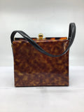 Vintage Accessories - Tortoise Shell Handbag - VACC3506 HHB - GEE