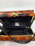 Vintage Accessories - Tortoise Shell Handbag - VACC3506 HHB - GEE