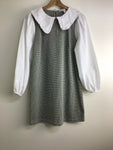 Vintage Inspired Dress - Petites Miss Selfridge - Size UK12 US8 EUR40 - VDRE2048 - GEE