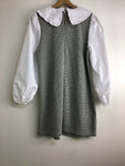 Vintage Inspired Dress - Petites Miss Selfridge - Size UK12 US8 EUR40 - VDRE2048 - GEE