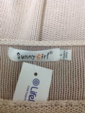 Ladies Knitwear - Sunny Girl - Size L - LW0931 - GEE
