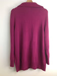 Ladies Knitwear - Purple Knit - Size M - LW0932 - GEE