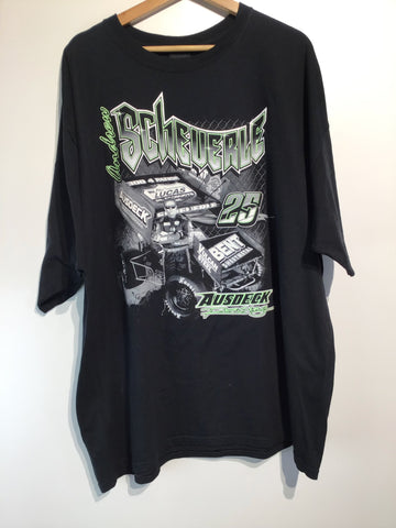 Bands/Graphic Tee's - Andrew Scheuerle AusDeck Racing Shirt - Size 2XL - VBAN1559 MPLU - GEE