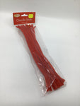 Craft - 24 Piece Red Chenille Sticks - ACBE3315 - GEE