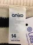 Ladies Knitwear - Anko - Size 14 - LW0938 - GEE