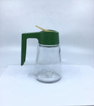 Vintage Accessories - 13cm Glass Dispenser  - VACC3382 - GEE