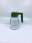 Vintage Accessories - 13cm Glass Dispenser  - VACC3382 - GEE