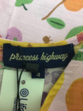 Vintage Inspired Tops - Princess Highway - Size 4 - VTOP2109 - GEE