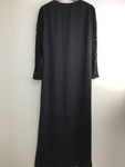 Vintage Inspired Dress - Long sleeved long black dress - Size M - VDRE2054 - GEE